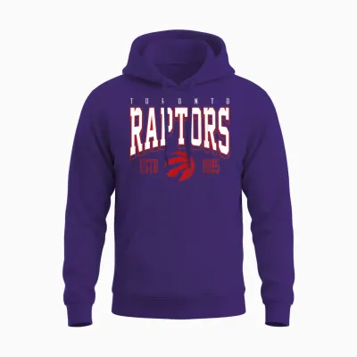 Geprüft Im Kampf Der Offiziellen Toronto Raptors Der Nba Unisex Hoodie - Purple