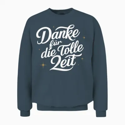 Danke Für Die Tolle Zeit Lehrer Ruhestand Freundin Abschied Unisex Sweatshirt - Dark Heather