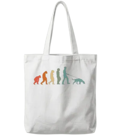 Dog Pet-Animals Accessories Dog-Moms Dog-Dad Tote Bags - White