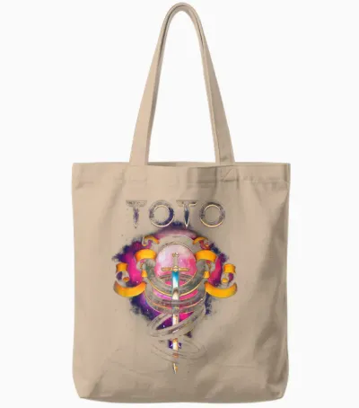 Toto – Sword 1978 Tote Bags - Natural