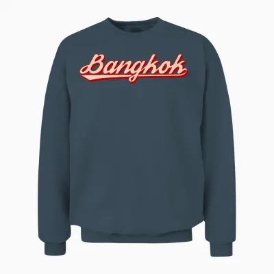 Bangkok Thailand Unisex Sweatshirt - Dark Heather