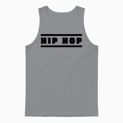 Hip Hop Unisex Tank Top - Sport Grey