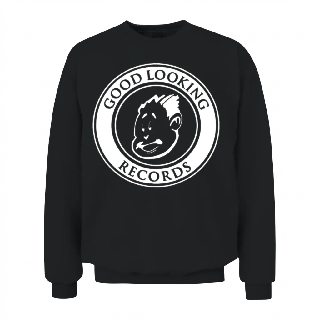 Good Looking Records Metalheadz Ltj Unisex Sweatshirt - Black
