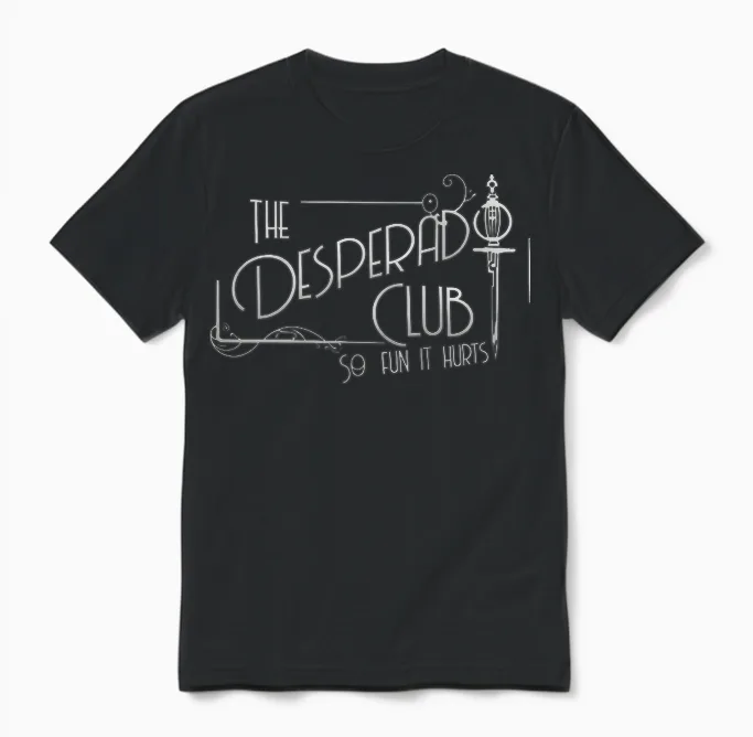 (2 Sided) Unisex T-Shirt in Black