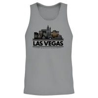 Las Vegas Unisex Tank Top - Sport Grey – 2