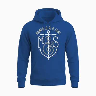 Mumford and Son Unisex Hoodie - Royal