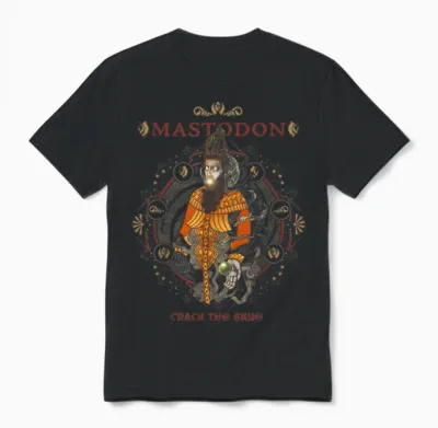 Mastodon – Cosmic Symbols Unisex T-Shirt - Black