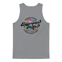 Retro Leopard Nurse Nurses Unisex Tank Top - Sport Grey – 1