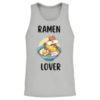 Ramen Lover Unisex Tank Top - Ash – 2