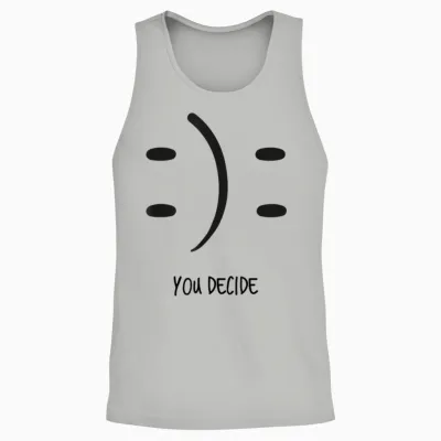 Cool Stuff Teenager Girls Boys Trendy Slogan Funny T-Shirt, Gray Unisex Tank Top - Ash