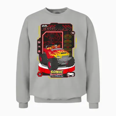 Sonic Le Hérisson : Crossworlds Unisex Sweatshirt - Ash