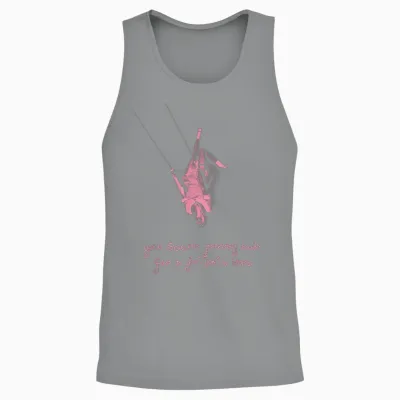 Offizielle Olivia Rodrigo Pink Swing Unisex Tank Top - Sport Grey