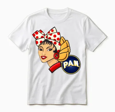 Empanada Con Masa De Harina Pan Unisex T-Shirt - White