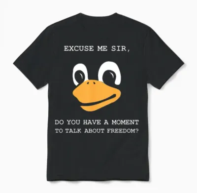 Tux Lord and Saviour1 Pods 01 New 01 Unisex T-Shirt - Black