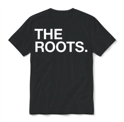 The Legendary Roots Crew Unisex T-Shirt - Black