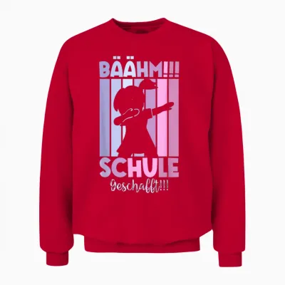 Schulabschluss Abitur Realschule Hauptschule Schule 2026 Unisex Sweatshirt - Red