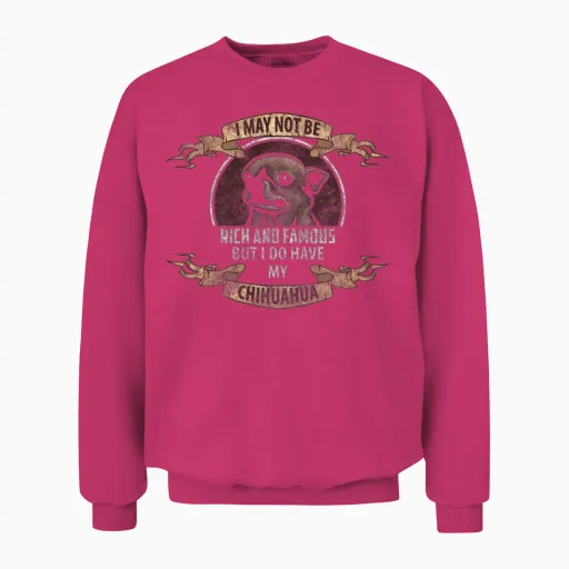 Dog Puppy Cute Pedigree Dog Unisex Sweatshirt - Heliconia