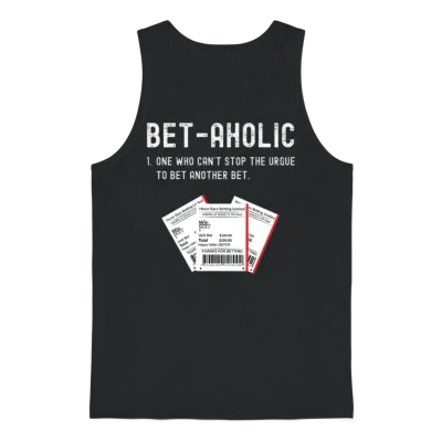 Parlay Sports Betting Unisex Tank Top - Black