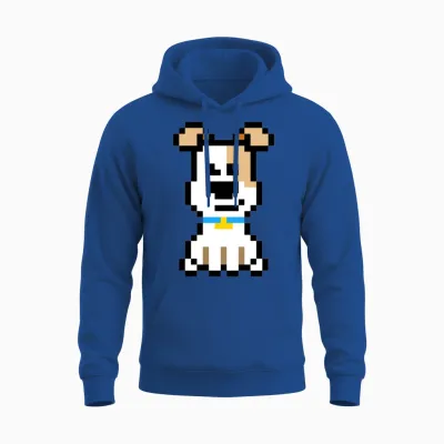 Dog Unisex Hoodie - Royal