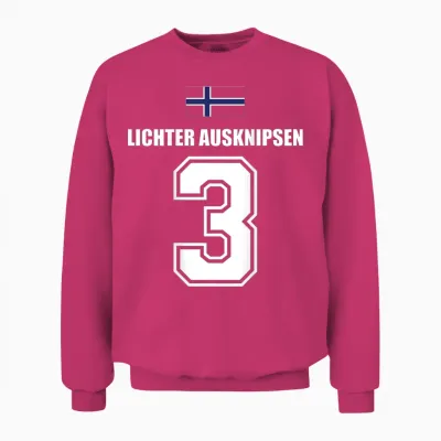 Lustige Namen Norwegen Trikot Für Mallorca Und Die Party Unisex Sweatshirt - Heliconia