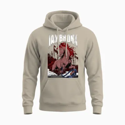 Royal Horse Unisex Hoodie - Sand