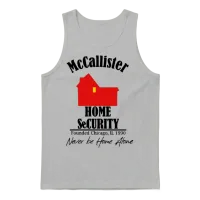 Mccallister Home Security - Home Alone Gift Unisex Tank Top - Ash – 1