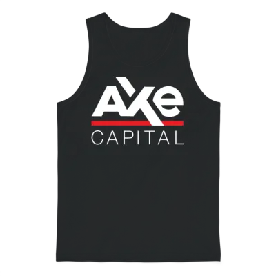 Axe Capital Unisex Tank Top - Black