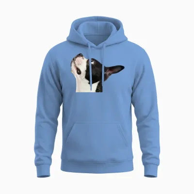 Dog Unisex Hoodie - Carolina Blue