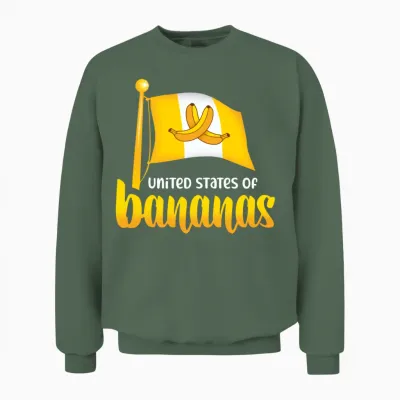 Funny Sayings Unisex Sweatshirt - Military Green