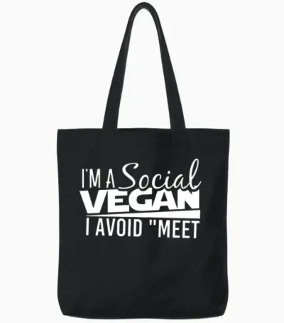 Funny - Sarcasm - Gift - Sarcastic - Cool - Slogan Tote Bags - Black