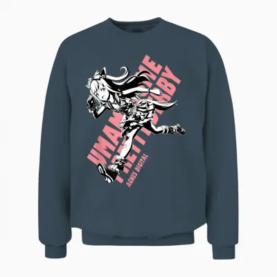 Umamusume: Pretty Derby Agnes Digital Unisex Sweatshirt - Dark Heather