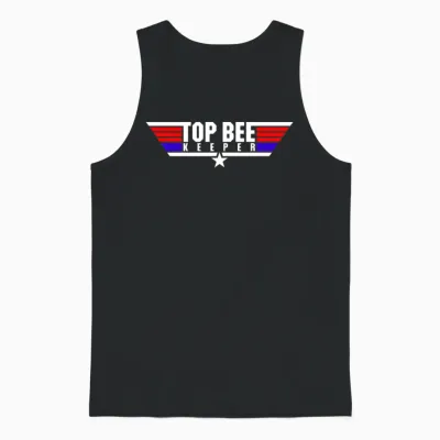 Funny Beekeeper Apiculturist Unisex Tank Top - Black