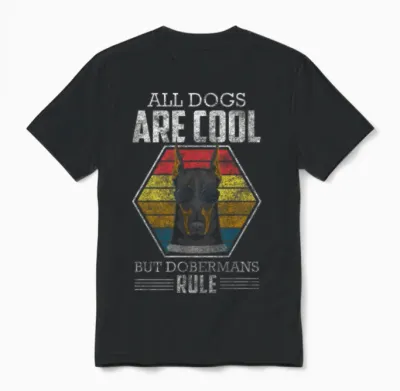 Dog Dog Lover Dog Owner Unisex T-Shirt - Black