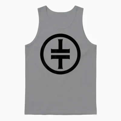 Offizielles Take That Logo Unisex Tank Top - Sport Grey