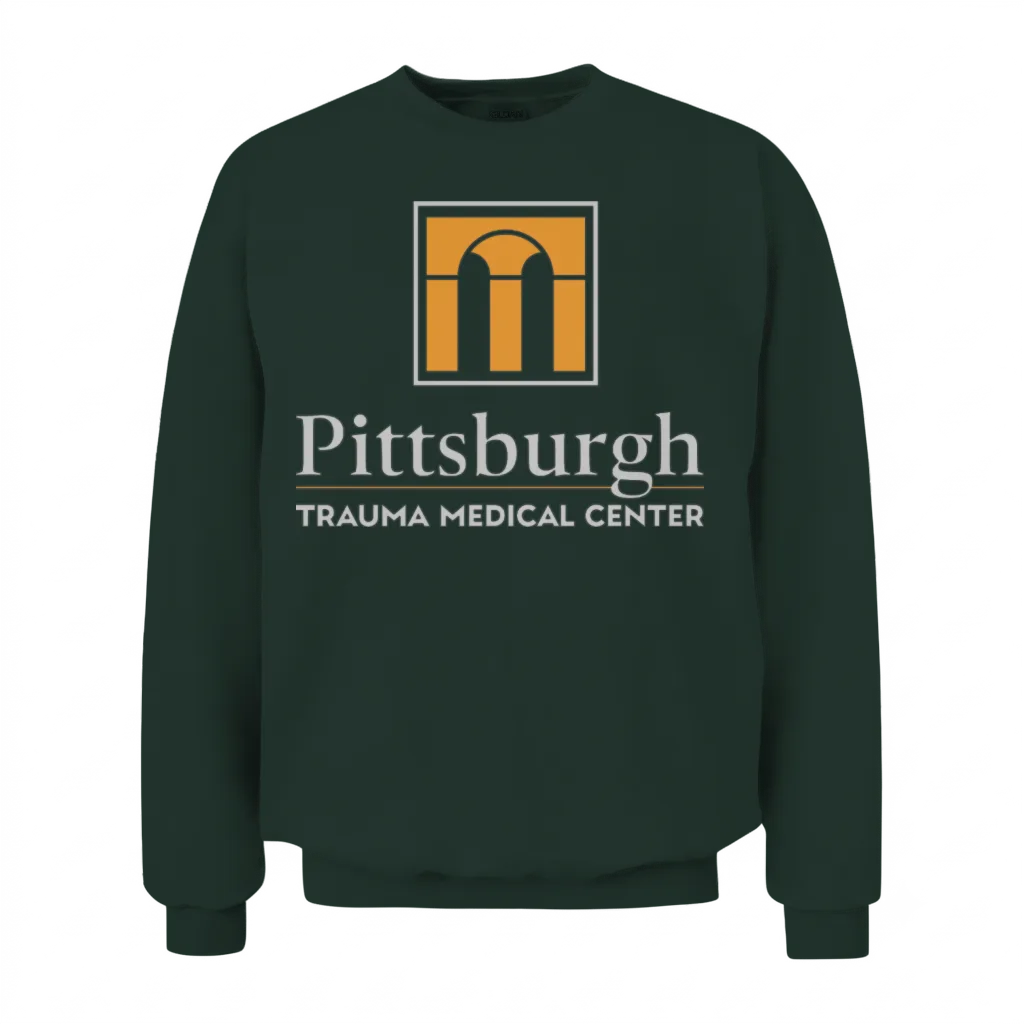 Pittsburgh Unisex Sweatshirt - Forest