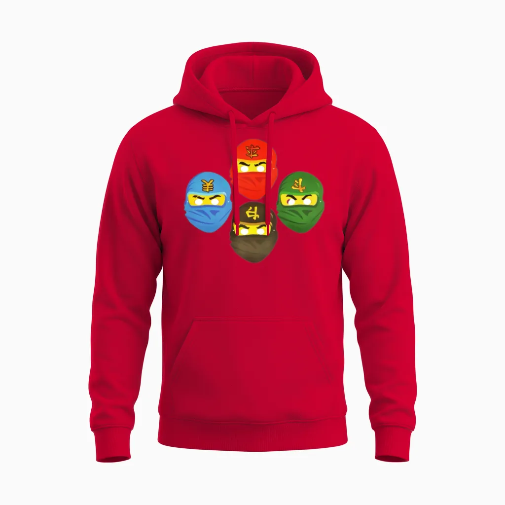 S L500 Removebg Preview Unisex Hoodie in Red