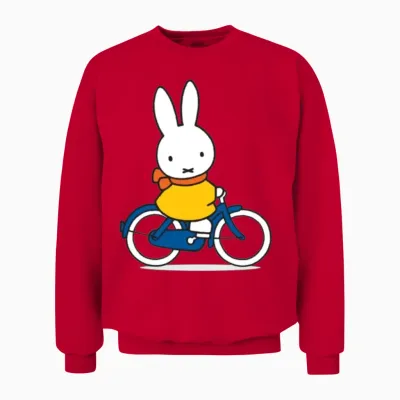 Miffy Unisex Sweatshirt - Red