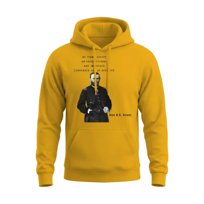 Gen Grant Design 1 Unisex Hoodie - Gold