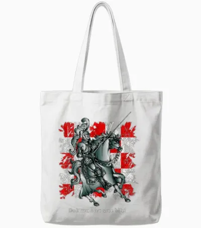 Kroatien Hrvatski Vitez Hrvatska Zastava Tote Bags - White