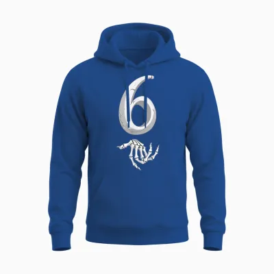 Funny 67 Six Seven Meme Couple Matching Halloween Costume Unisex Hoodie - Royal