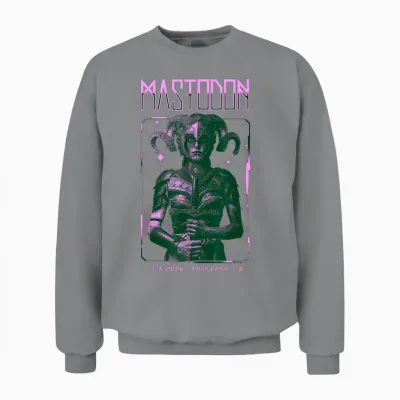 Mastodon World Tour 2026 Toulouse Unisex Sweatshirt - Sport Grey
