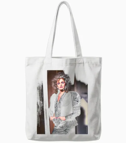Chris Duffy Photography Sänger Bonnie Tyler Portrait Tote Bags - White