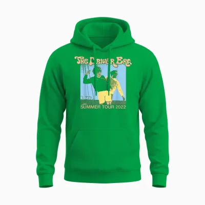 Visite D'été '22 Dates Unisex Hoodie - Irish Green