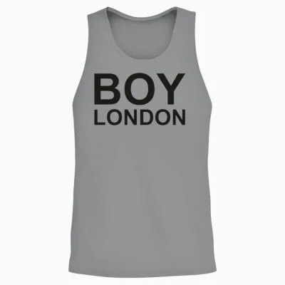 Boy London Unisex Tank Top - Sport Grey