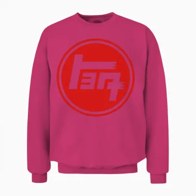Toyota Teq Logo Unisex Sweatshirt - Heliconia