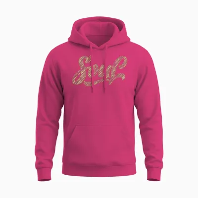 Soul Retro Unisex Hoodie - Heliconia