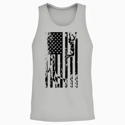 Player Basketball Unisex Tank Top - Ash