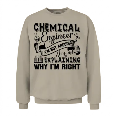 Funny Chemical Engineer Unisex Sweatshirt - Sand
