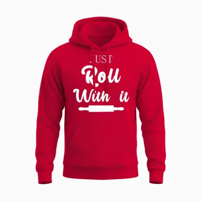 Bakers Cooking Unisex Hoodie - Red