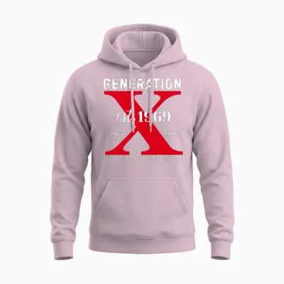 Gen X 1969 Bevor Du Geboren Wurdest, War Sissie Totenkopf Unisex Hoodie - Light Pink